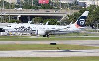 N533AS @ FLL - Alaska - by Florida Metal