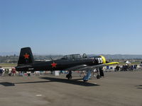 N9278F @ CMA - 1964 Nanchang China CJ-6A, Huosai 6A 9 cylinder radial 285 Hp - by Doug Robertson