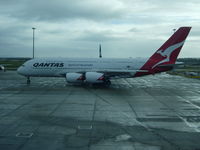 VH-OQH @ YMML - our flight from Singapore - by magnaman