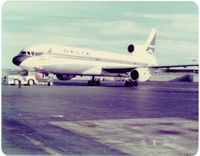 UNKNOWN @ MCO - Delta L-1011 with the Bicentennial Logo 1976 only - by Bob  McNary