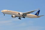 HZ-AK12 @ WIII - Saudia B773 arriving in CGK. - by FerryPNL
