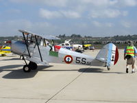 N1037Y @ CMA - 1947 Societe Stampe et Renard S.V.4.C, Renault H.PO3 140 Hp - by Doug Robertson