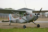 F-AZTA @ LFRN - Cessna O-1A Bird Dog, Static display, Rennes-St Jacques airport (LFRN-RNS) Air show 2014 - by Yves-Q