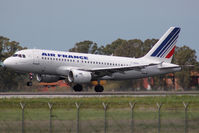 F-GRHA @ LIRF - Landing. Scrapped in december 2020. - by micka2b
