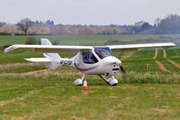 G-CFDP @ EGHP - Flight Design CT-SW [07-11-06] Popham~G 05/05/2013 - by Ray Barber