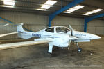 N469WW @ EGTB - Booker resident - by Chris Hall