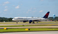 N688DL @ KATL - Nose Wheel Liftoff Atlanta - by Ronald Barker