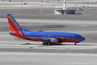 N207WN @ KLAS - Boeing 737-700 - by Mark Pasqualino