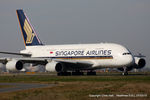 9V-SKD @ EGLL - Singapore Airlines - by Chris Hall