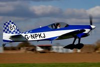G-NPKJ @ EGBR - Frequent visitor - by glider