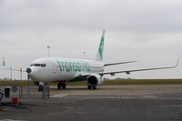F-GZHC @ EGSH - Parked on stand at Norwich. - by Graham Reeve