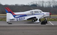 G-BZUY @ EGFH - Visiting RV-6. - by Roger Winser