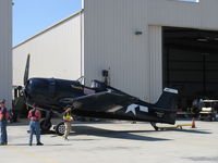 N1078Z @ CMA - 1963 S&S Special/Grumman F6F-5 HELLCAT 'MINSI III'. P&W R-1820 Double Wasp 2,200 Hp - by Doug Robertson