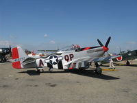 N44727 @ CMA - 1944 North American/Aero Classics P-51D MUSTANG 'MAN-O-WAR', Packard-Rolls Royce V-1650-3 MERLIN 1,695 Hp, Limited class - by Doug Robertson