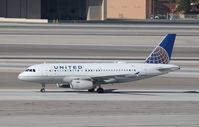 N825UA @ KLAS - Airbus A319 - by Mark Pasqualino