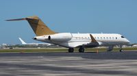 N918TA @ FLL - Global 5000 - by Florida Metal