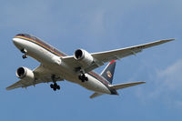 JY-BAA @ EGLL - Boeing 787-8 Dreamliner [37983] (Royal Jordanian Airlines) Home~G 09/09/2014. On approach 27R. - by Ray Barber