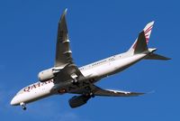 A7-BCB @ EGLL - Boeing 787-8 Dreamliner [38320] (Qatar Airways) Home~G 17/12/2012. On approach 27R. - by Ray Barber