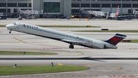 N931DN @ MIA - Delta - by Florida Metal