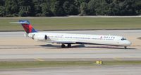 N938DN @ KTPA - Delta - by Florida Metal