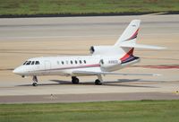 N960S @ TPA - Falcon 50 - by Florida Metal