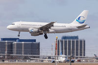 LY-VET @ CYYZ - Landing 24R at Toronto Pearson - by Robert Jones
