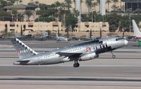 N516NK @ KLAS - Airbus A319 - by Mark Pasqualino
