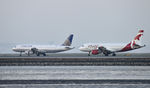 C-GBIN @ KSFO - Landing at SFO - by Todd Royer
