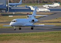 D-AHRN @ EGLF - Evening arrival on 24 - by G TRUMAN