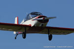 G-BIYW @ EGBT - at the Vintage Aircraft Club spring rally - by Chris Hall