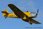 G-AKPF @ EGBT - at the Vintage Aircraft Club spring rally - by Chris Hall