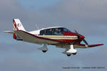 G-BSYU @ EGBT - at the Vintage Aircraft Club spring rally - by Chris Hall