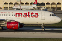 9H-AEN @ LMML - Runway 13 - by Roberto Cassar