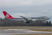 LX-VCI @ ELLX - Boeing 747-8R7F - by Jerzy Maciaszek