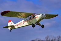 G-BLLO @ EGBR - EASTER FLY-IN - by glider
