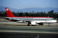 N344NW @ LAX - Copied from slide. - by kenvidkid