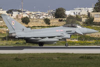ZJ927 @ LMML - Runway 31 - by Roberto Cassar