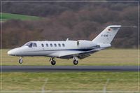 D-IENE @ EDDR - Cessna 525A Citation Jet CJ2 - by Jerzy Maciaszek