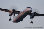 G-JECM @ EGCC - flybe - by Chris Hall