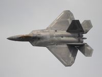 05-4099 - F-22 at Sun N Fun - by Florida Metal