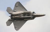 05-4107 @ LAL - F-22 at Sun N Fun - by Florida Metal