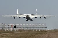 UR-82060 @ EDDP - Mriya´s visit on LEJ - by Holger Zengler