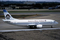 N323AW @ MSP - Copied from slide. - by kenvidkid