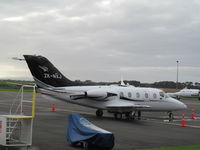 ZK-NXJ @ NZAA - Just arrived at AKL on medical flight. A nextant variant of Beech 400. Imported earlier this year from US. - by magnaman
