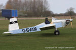 G-BVAM @ EGBR - at the Easter Homebuilt Aircraft Fly-in - by Chris Hall
