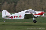 G-AVRW @ EGBR - at the Easter Homebuilt Aircraft Fly-in - by Chris Hall