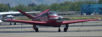 UNKNOWN @ KRHV - A colorful Beechcraft Bonanza 35 sitting on the ramp at Livermore Municipal Airport. - by Chris L.