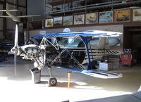 N85KK @ SEE - Engine work at the San diego museum workshops - by olivier Cortot