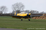 G-EJGO @ EGBR - at the Easter Homebuilt Aircraft Fly-in - by Chris Hall