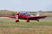 G-BXRF @ EGFH - Dual based at Old Park Farm, Margam and Swansea Airport. - by Roger Winser